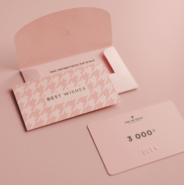 Pink <span>gift card</span>